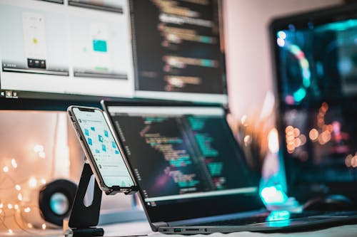 Cross-platform mobile app development for Android and iOS applications