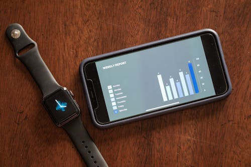 Wearable app development using smartwatches and fitness tracking applications