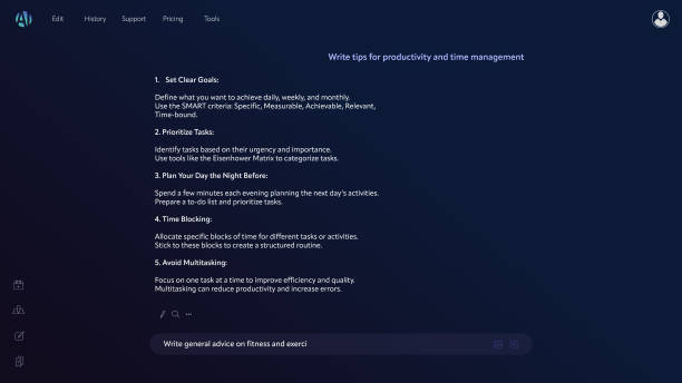 Grammarly AI writing assistant rewriting a paragraph