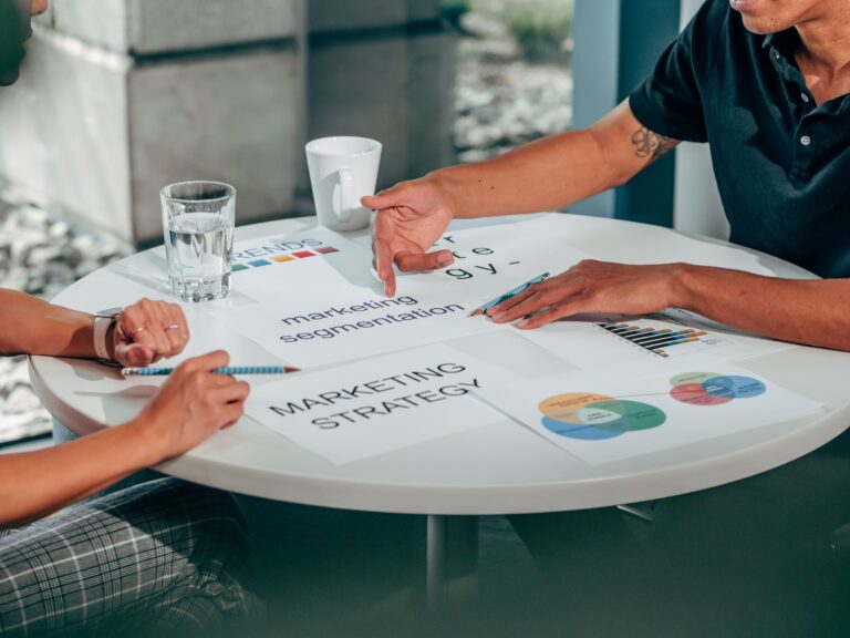 Content marketing strategy workflow for business growth