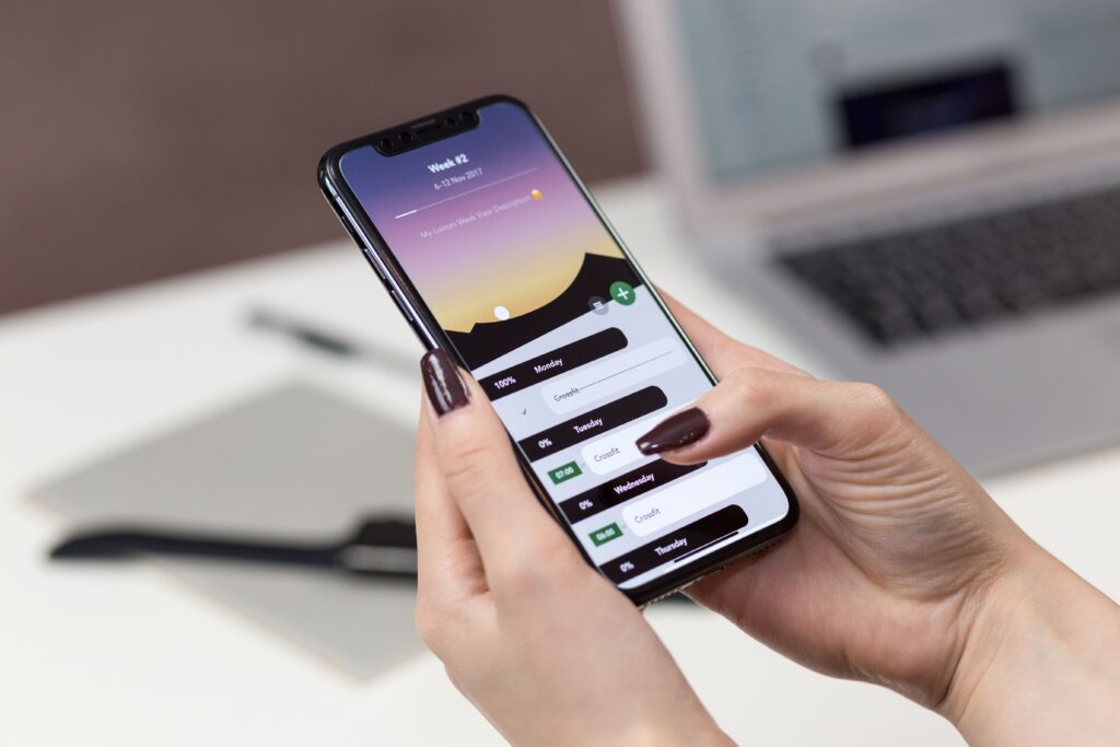 Using Android productivity apps for daily task management