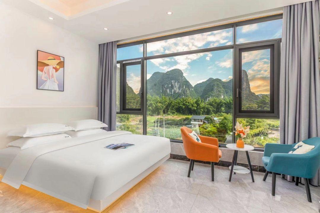 Comfortable hotel room for travelers comparing accommodation on Booking.com review